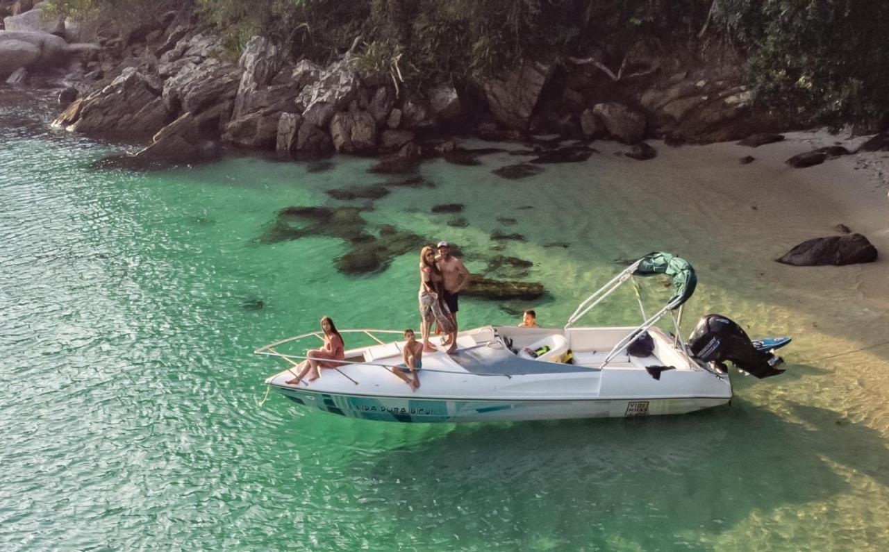 Nalu Ibicui Beach House Mangaratiba Kültér fotó